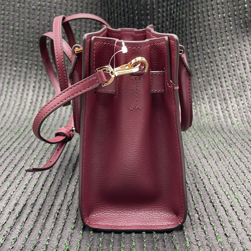 Michael Kors Hamilton Small Satchel Shoulder Crossbody Bag - Picture 6 of 16